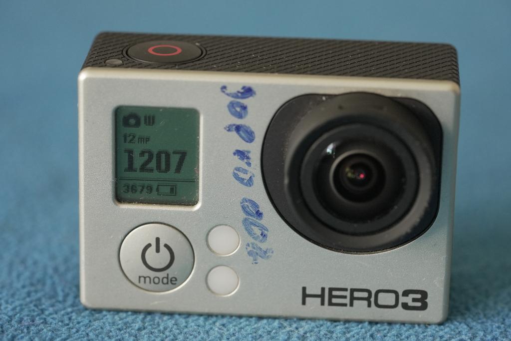 GoPro Hero 3 black, Audio, Tv en Foto, Actiecamera's, Ophalen of Verzenden, Gebruikt, GoPro