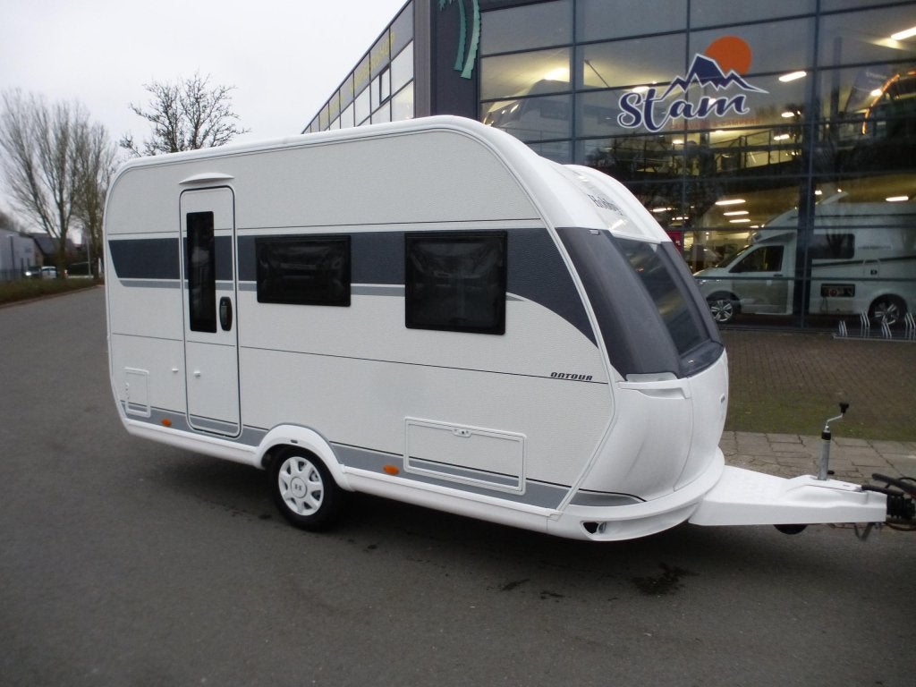 Hobby On Tour 390 SF NIEUW MODEL 2025, Caravans en Kamperen, Caravans, Schokbreker, Hobby, Treinzit, 750 - 1000 kg