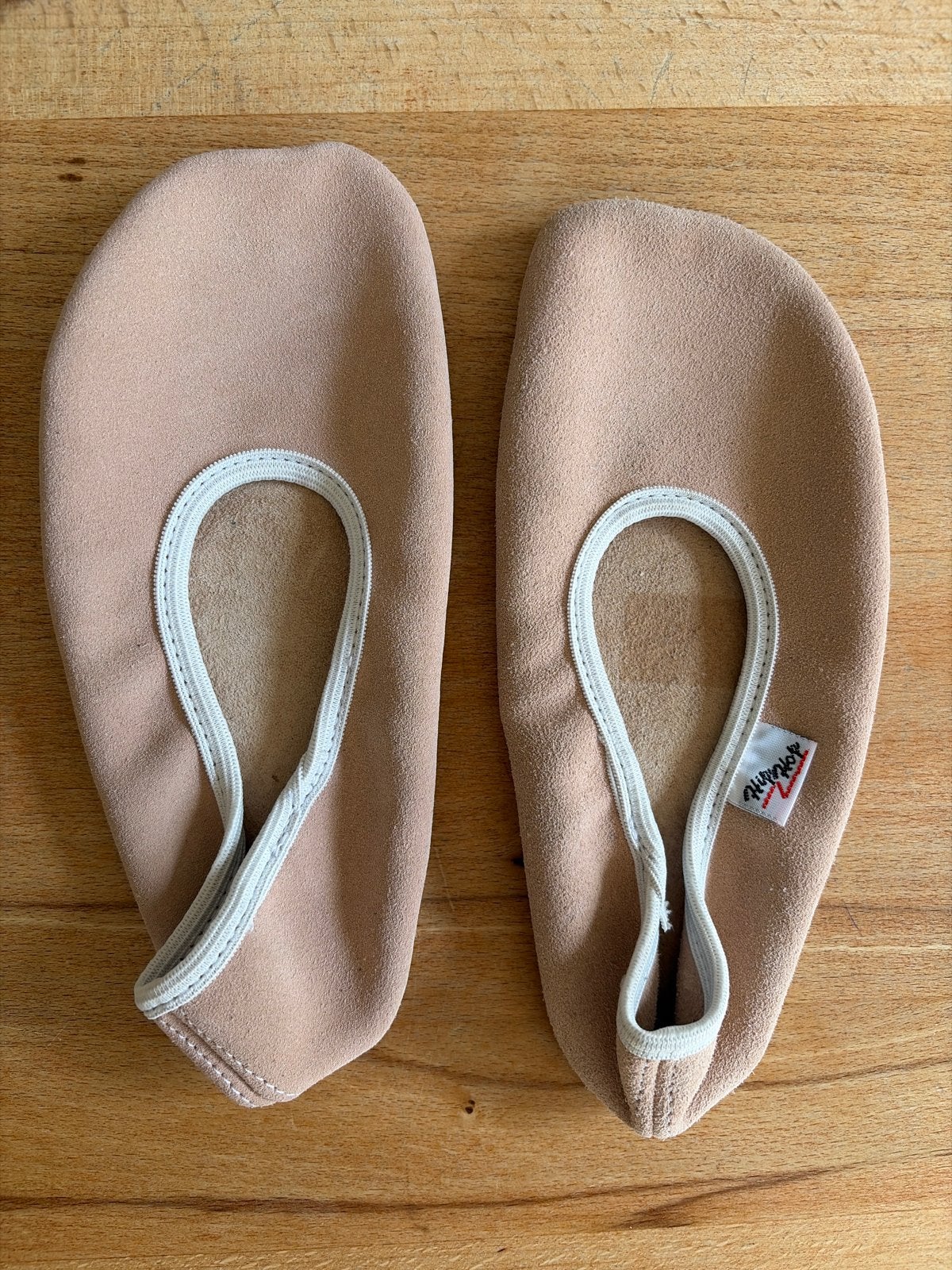 Euritmie / dansschoentjes maat 32, Ophalen, Zo goed als nieuw, Schoenen