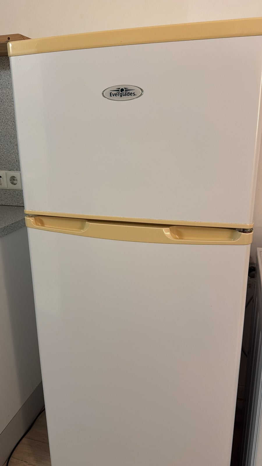 Refrigerator Brand:Everglades size:145,55,55, Witgoed en Apparatuur, Koelkasten en IJskasten, Gebruikt, 200 liter of meer, Ophalen of Verzenden