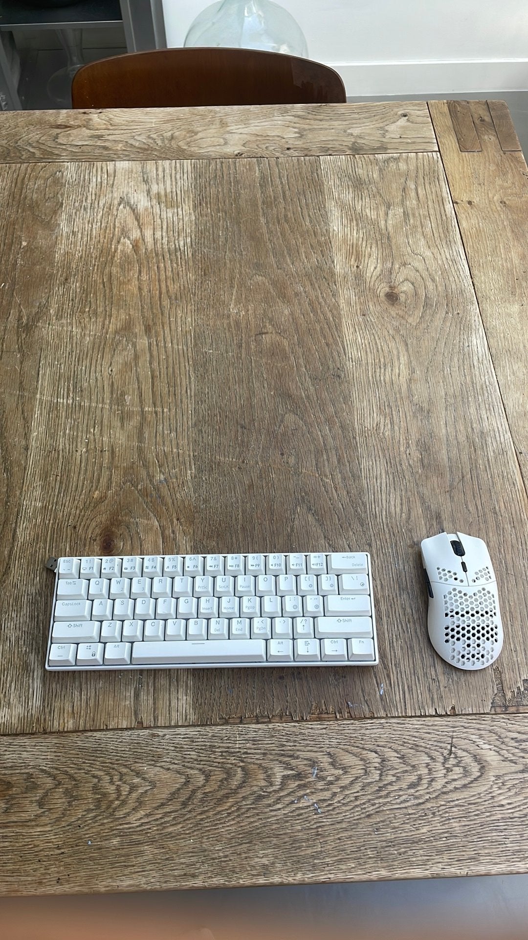 Rk61 gaming toetsenbord en HXSJ gaming muis, Computers en Software, Ophalen of Verzenden, Zo goed als nieuw, Gaming toetsenbord