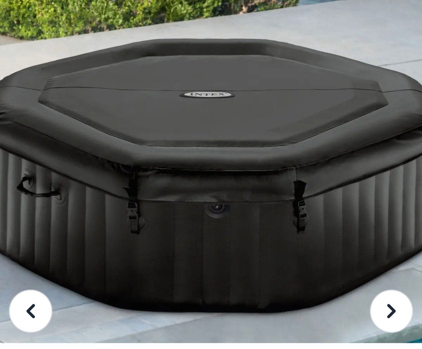 Intex PureSpa bubbelbad/jacuzzi uit 2024 (bad nieuw in doos), Ophalen, Minder dan 80 cm, Opblaaszwembad, Rond