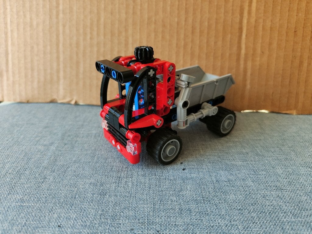 * Lego 8065: Mini Container Truck, Lego, Inclusief instructies, Ophalen of Verzenden, Zo goed als nieuw