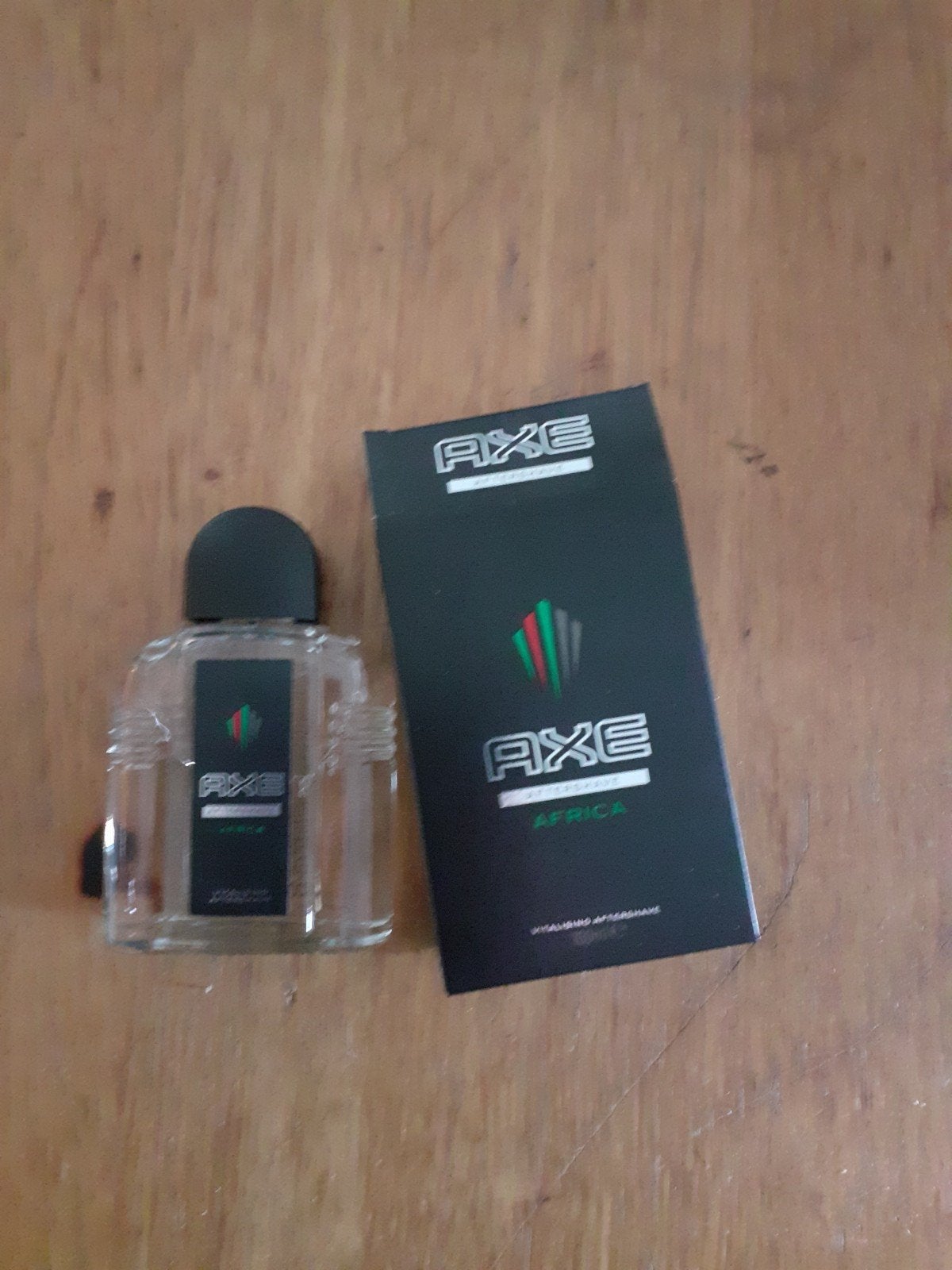 axe parfum, Ophalen