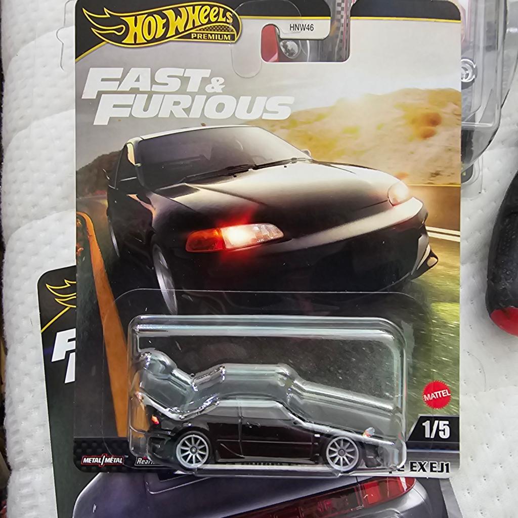 Hot Wheels Premium Fast & Furious Honda Civic EG (HNW46), Service.europe@mattel.com, Nieuw, Ophalen of Verzenden, Mattel