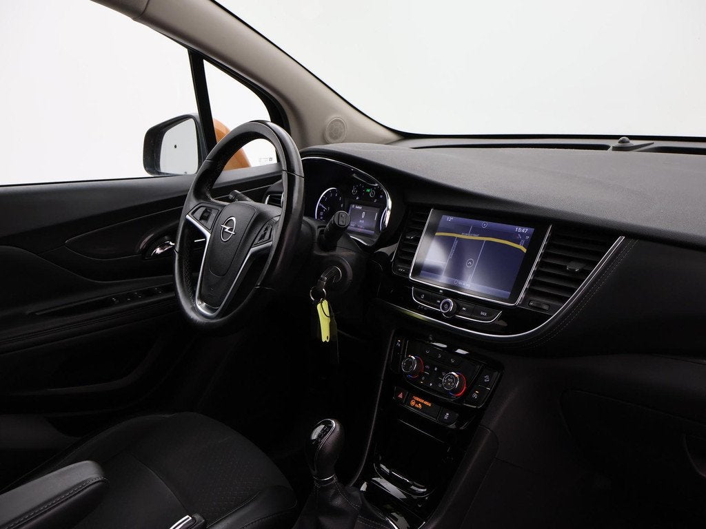 Opel Mokka X 1.4 TURBO 140 PK 4X4 4WD INNOVATION + TREKHAAK, Auto's, Opel, 1345 kg, Gebruikt, Euro 6, Bruin