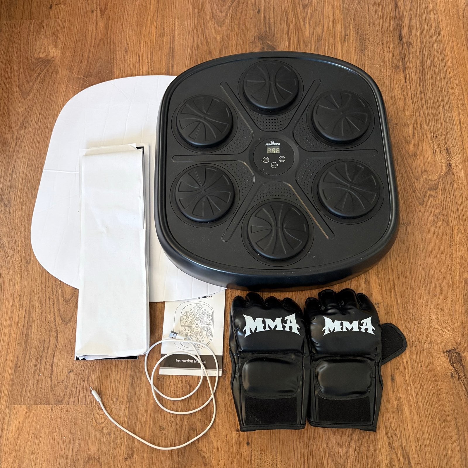 Nieuw! PrimePoint MMA Boks Oefenset met Handschoenen, Ophalen, Nieuw, Overige, Vechtsportmateriaal