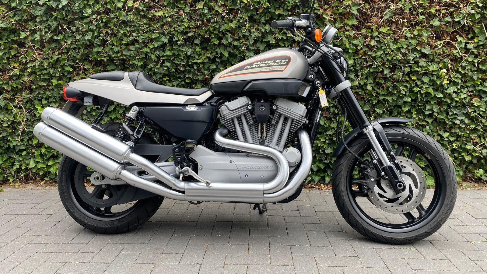 Sportster XR 1200 weinig km’s, 2 cilinders, 1200 cc, Naked bike, Gebruikt