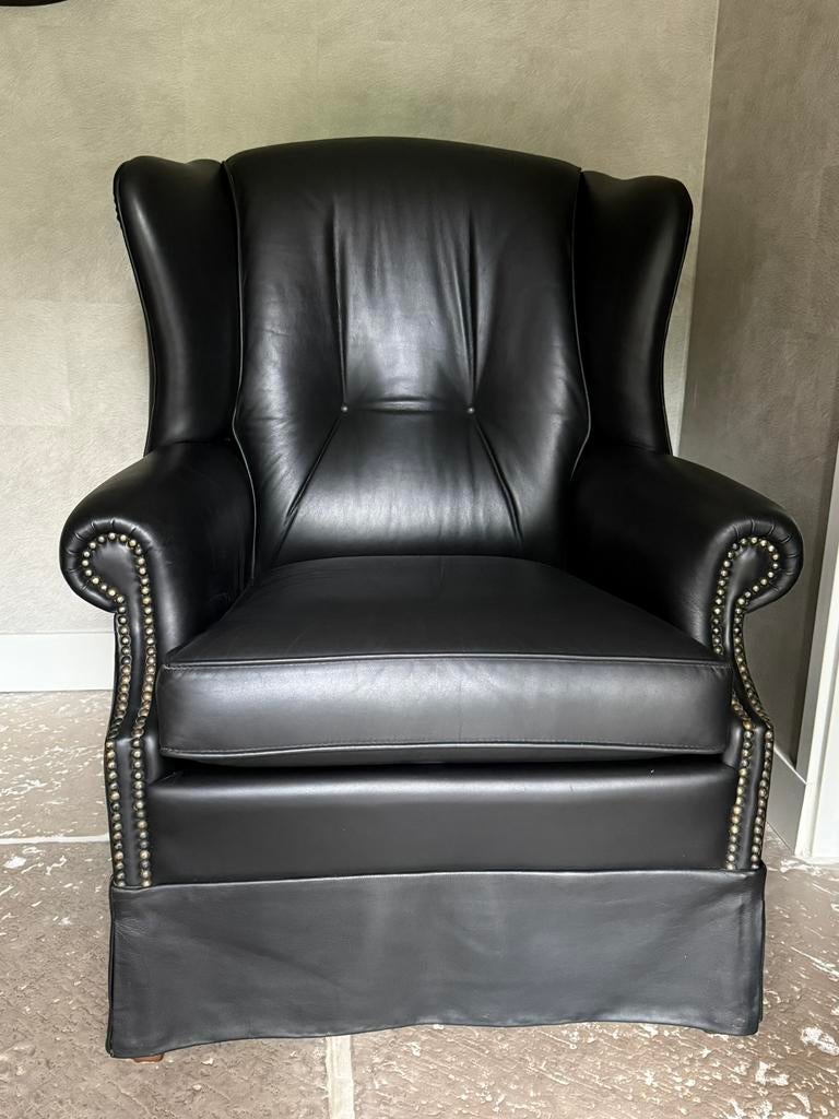 Prachtige Chesterfield oorfauteuil van Muyleart, Muyleart, ., ., Ophalen of Verzenden
