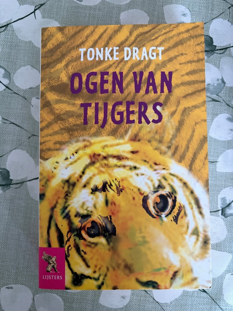 Tonke Dragt - Ogen van Tijgers, Gelezen, Tonke Dragt, Ophalen of Verzenden, Fictie