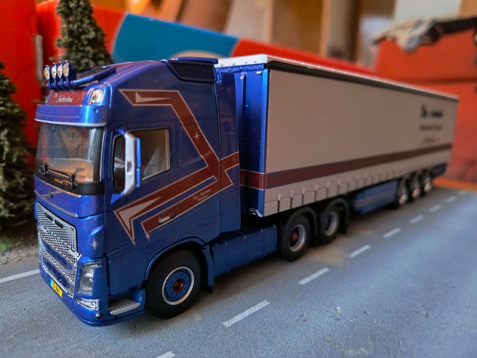 Wsi Volvo Siep Amsterdam, Ophalen of Verzenden, Zo goed als nieuw, Bus of Vrachtwagen, Wsi