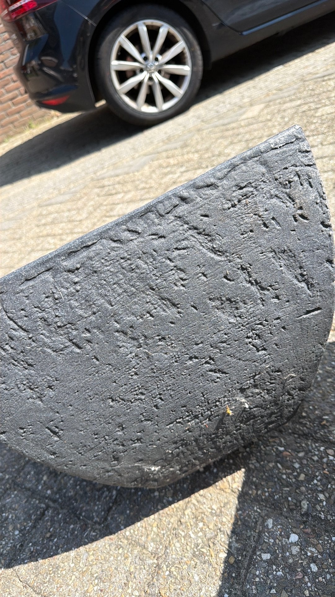 Bloempotten, Ophalen of Verzenden, Rond, Kunststof, Minder dan 30 cm
