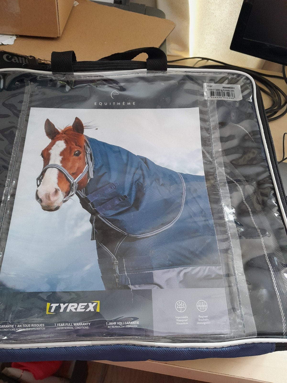 equi theme hals maat pony, Overige merken, Halsdeken, Nieuw, Ophalen of Verzenden