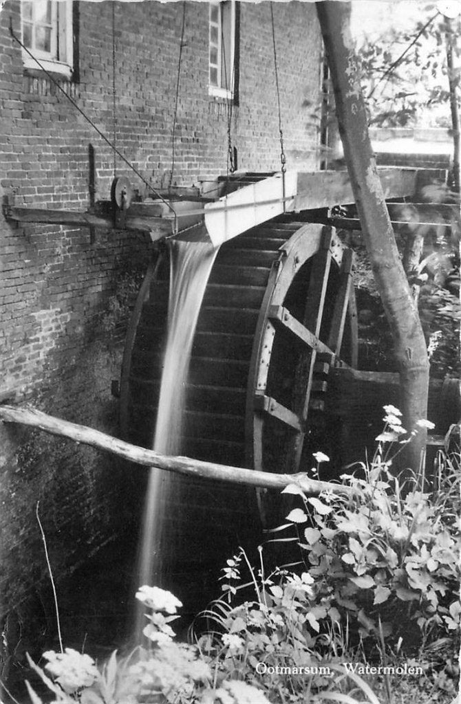 388-462-003 Ootmarsum Watermolen, Verzenden, Voor 1920, Overijssel
