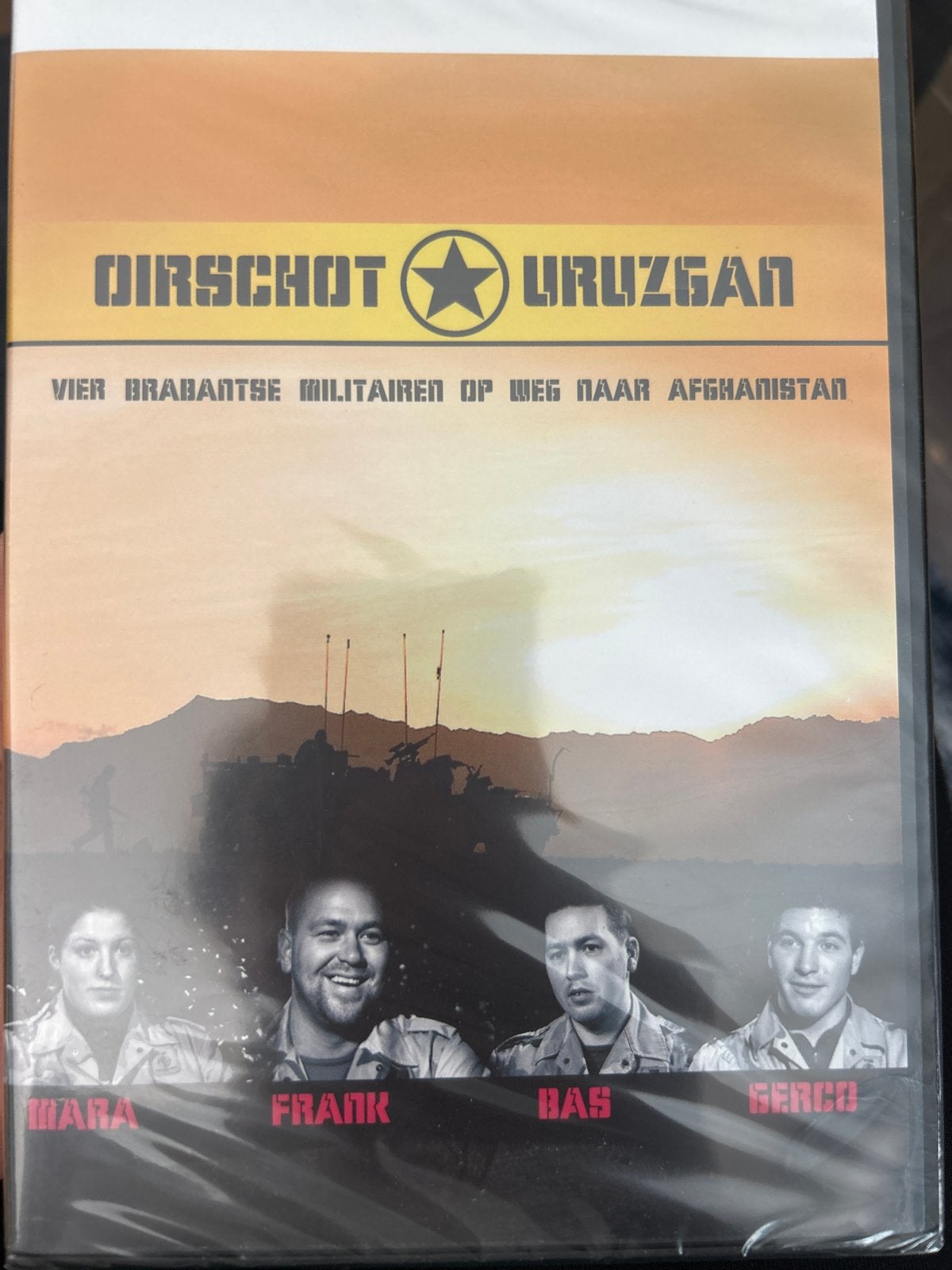 Oirschot-Uruzgan DVD Box: Vier Brabantse Militairen, Oorlog of Misdaad, Nederlands, Nieuw in verpakking, Vanaf 12 jaar