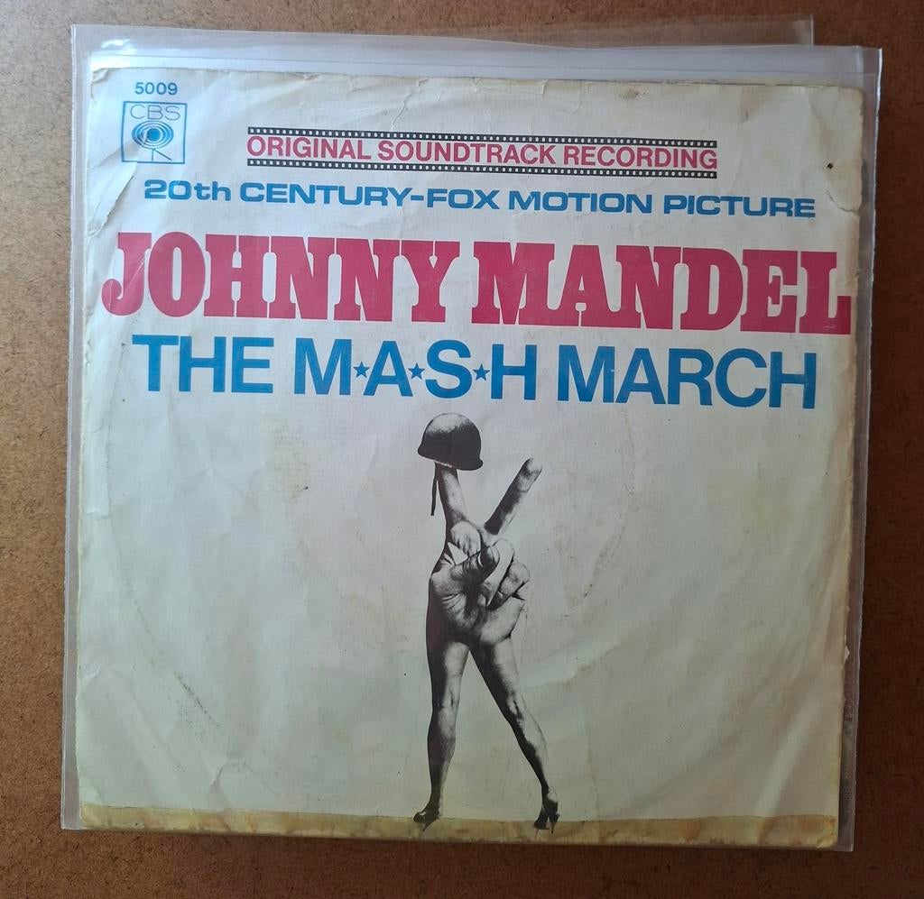 Mandel, Johnny - M.A.S.H - marsh - Single is TOP, Gebruikt, 7 inch, Single, Ophalen of Verzenden