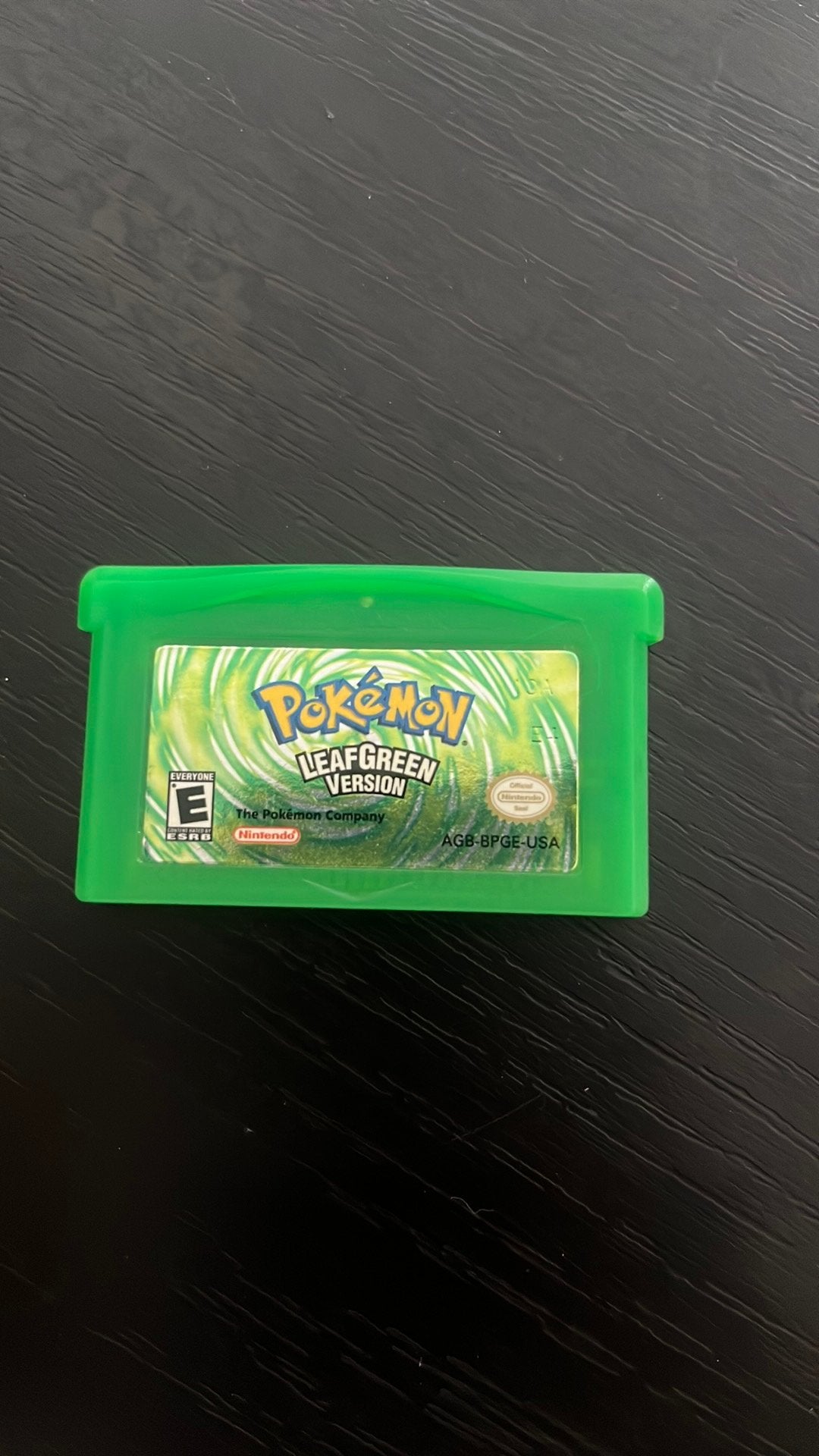 Pokemon leafgreen lees beschrijving, 1 speler, Zo goed als nieuw, Vanaf 3 jaar, Ophalen