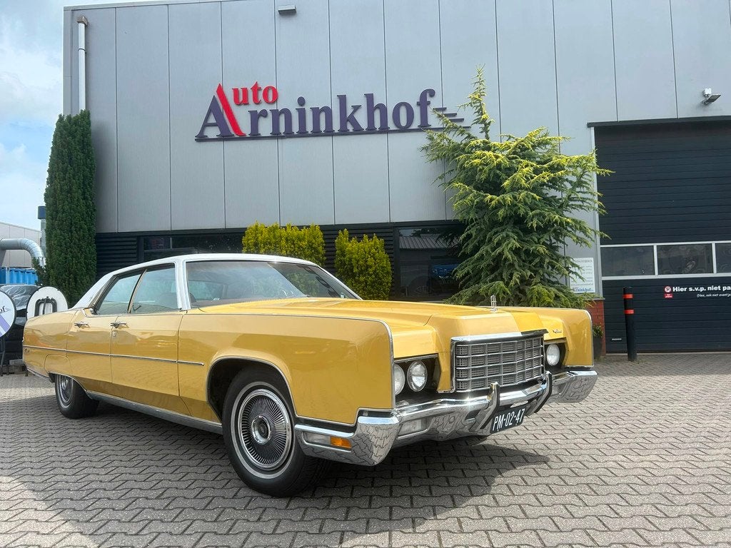 Lincoln CONTINENTAL, Auto's, Lincoln, Automaat, Gebruikt, 8 cilinders, Overige carrosserieën