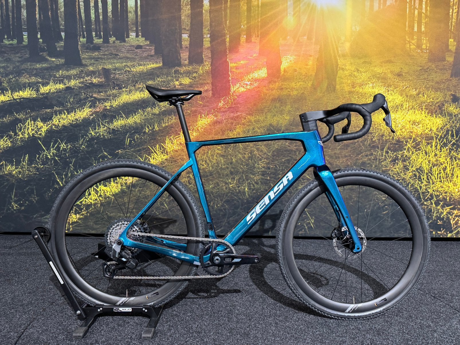 Sensa Giulia XP Elite AXS&Carbon wielset gravelbike L&XL, Overige merken, 28 inch, Carbon, Nieuw