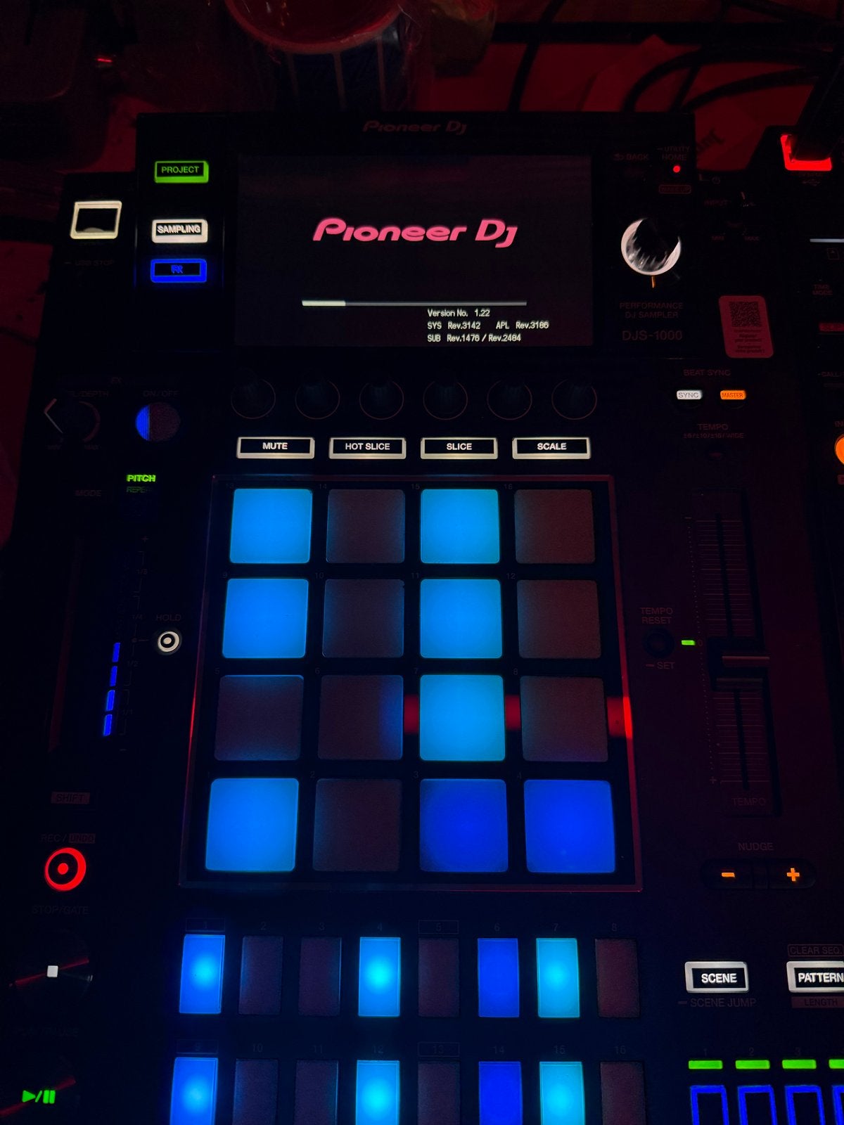 Pioneer DJS-1000 Performance DJ Sampler, Ophalen, Nieuw, Dj-set, Pioneer