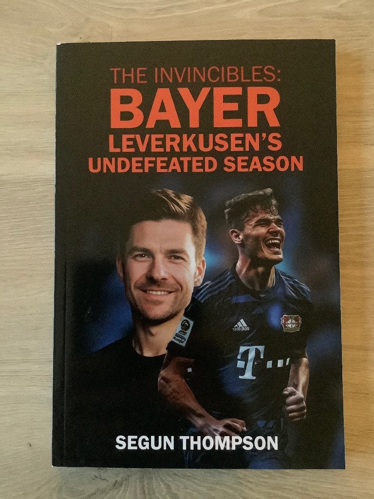 The Invincibles: Bayer Leverkusen's Undefeated Season, Segun Thompson, Nieuw, Ophalen of Verzenden, Balsport