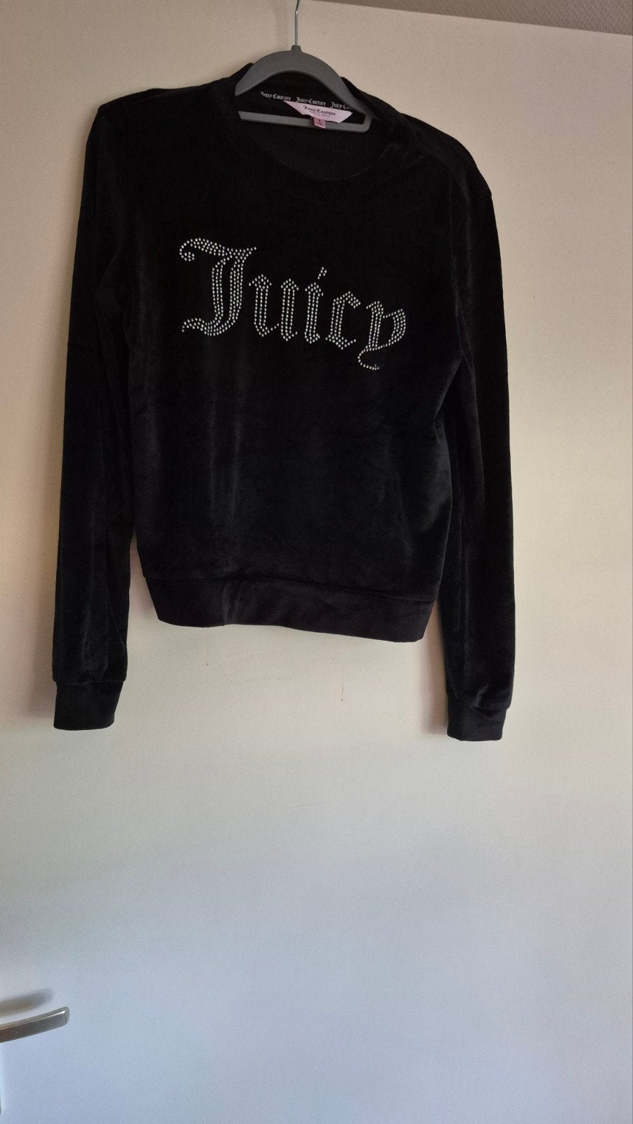 Juicy Couture fluwelen pyjama/huispak maat S, Juicy Couture, Ophalen of Verzenden, Zo goed als nieuw, Maat 36 (S)
