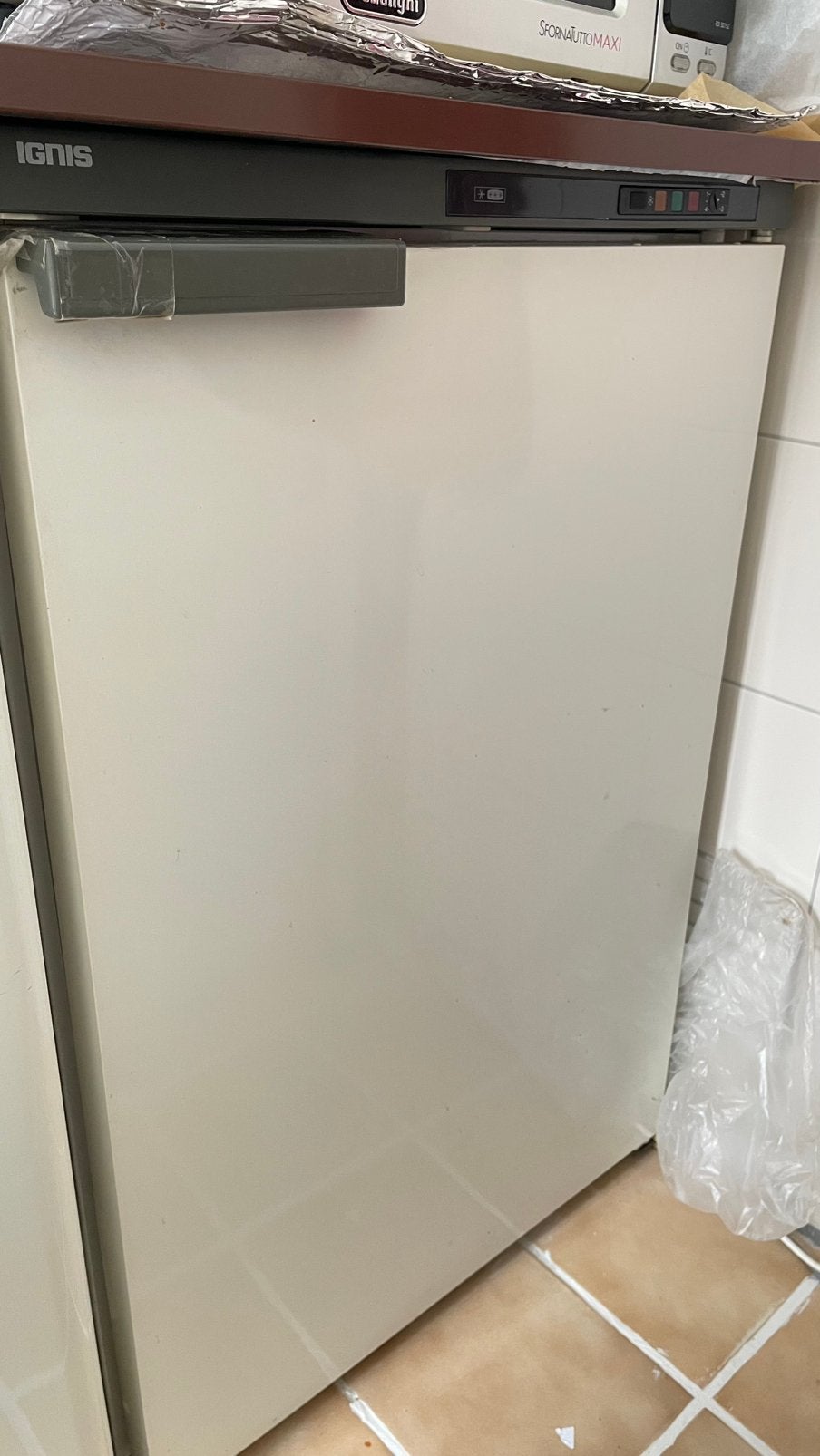 Ignis diepvries kast, Ophalen, Zo goed als nieuw, Minder dan 60 cm