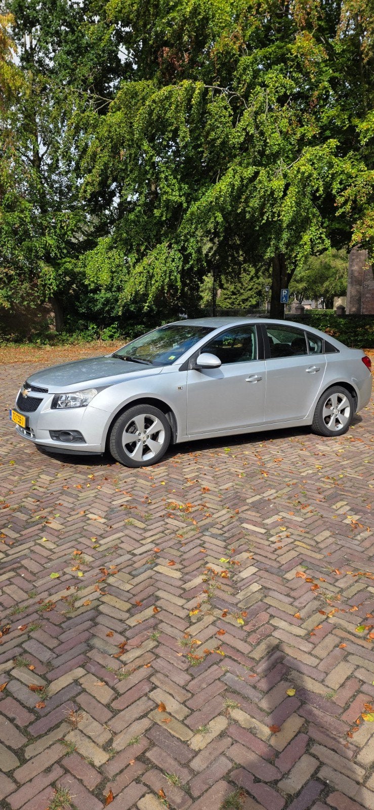Chevrolet Cruze 1.8 2012 Grijs, Auto's, Chevrolet, Voorwielaandrijving, 15 km/l, 4 cilinders, 1796 cc