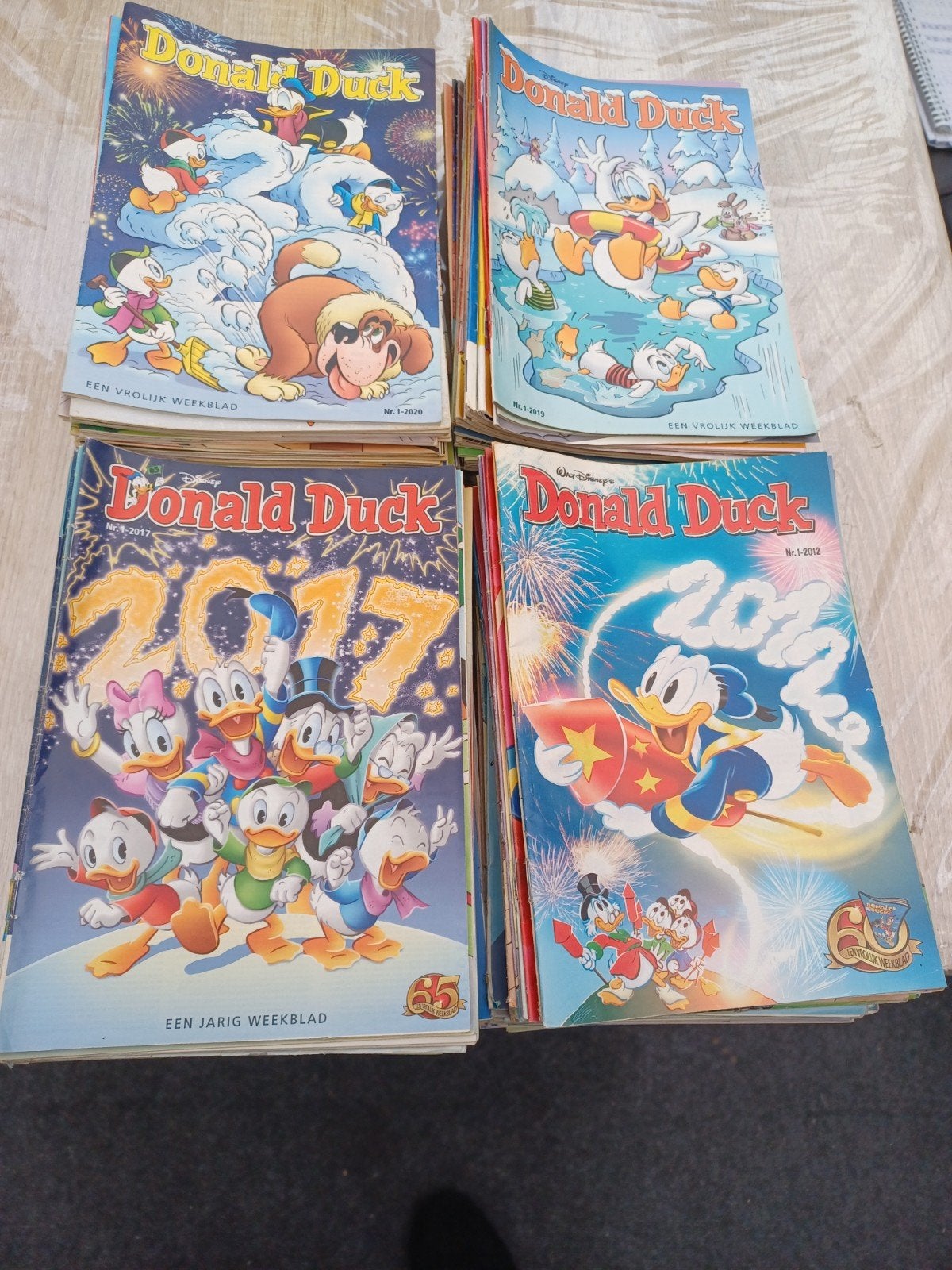 donald duck jaargangen, Ophalen of Verzenden
