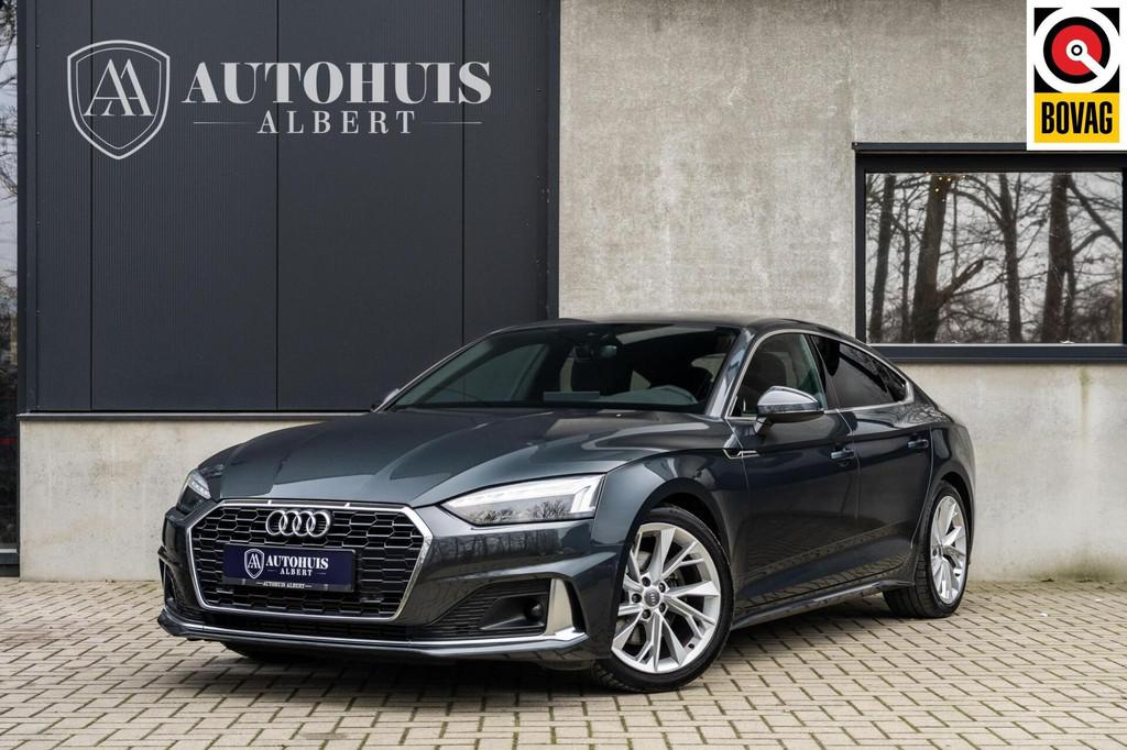 Audi A5 Sportback 35 TFSI Advanced Matrix Virtual 18'', Gebruikt, Euro 6, 4 cilinders, Origineel Nederlands