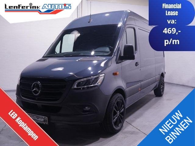 Mercedes Benz Sprinter 315 CDI 150 pk L2H2 Aut. Navi, 18" LM, Stof, 4 cilinders, 2080 kg, Mercedes-Benz