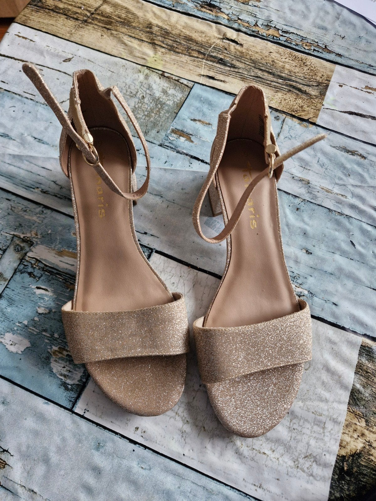 Sandalen/ schoenen maat 39 Tamaris, Kleding | Dames, Schoenen, Ophalen of Verzenden, Zo goed als nieuw, Overige kleuren, Sandalen of Muiltjes