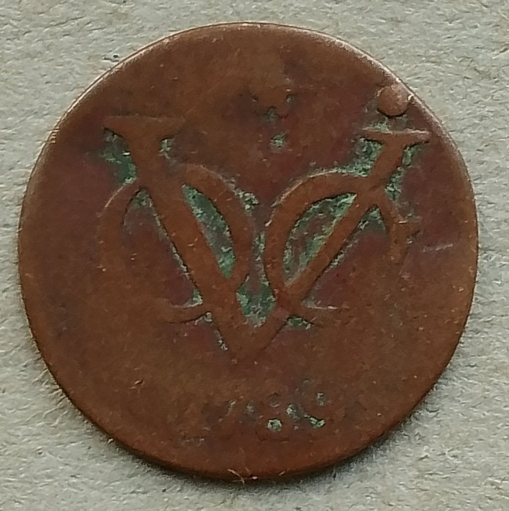West Friesland, VOC duit 1789, Ophalen of Verzenden, Zuidoost-Azië, Losse munt