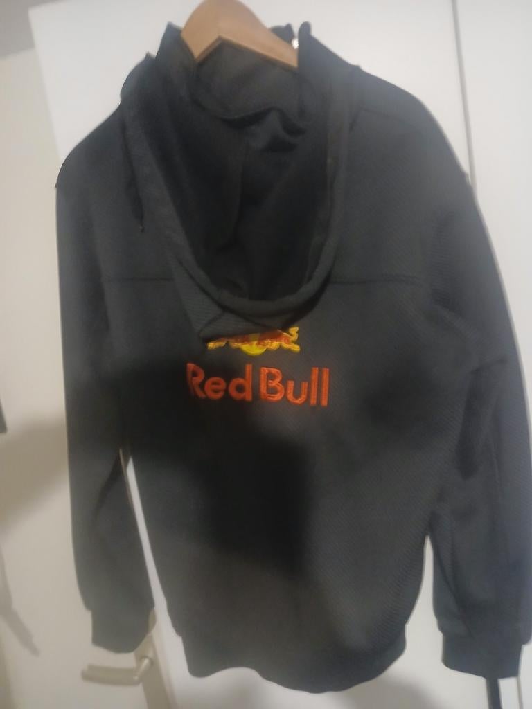 Redbull vest maat L, Verzenden, Zo goed als nieuw, Blauw