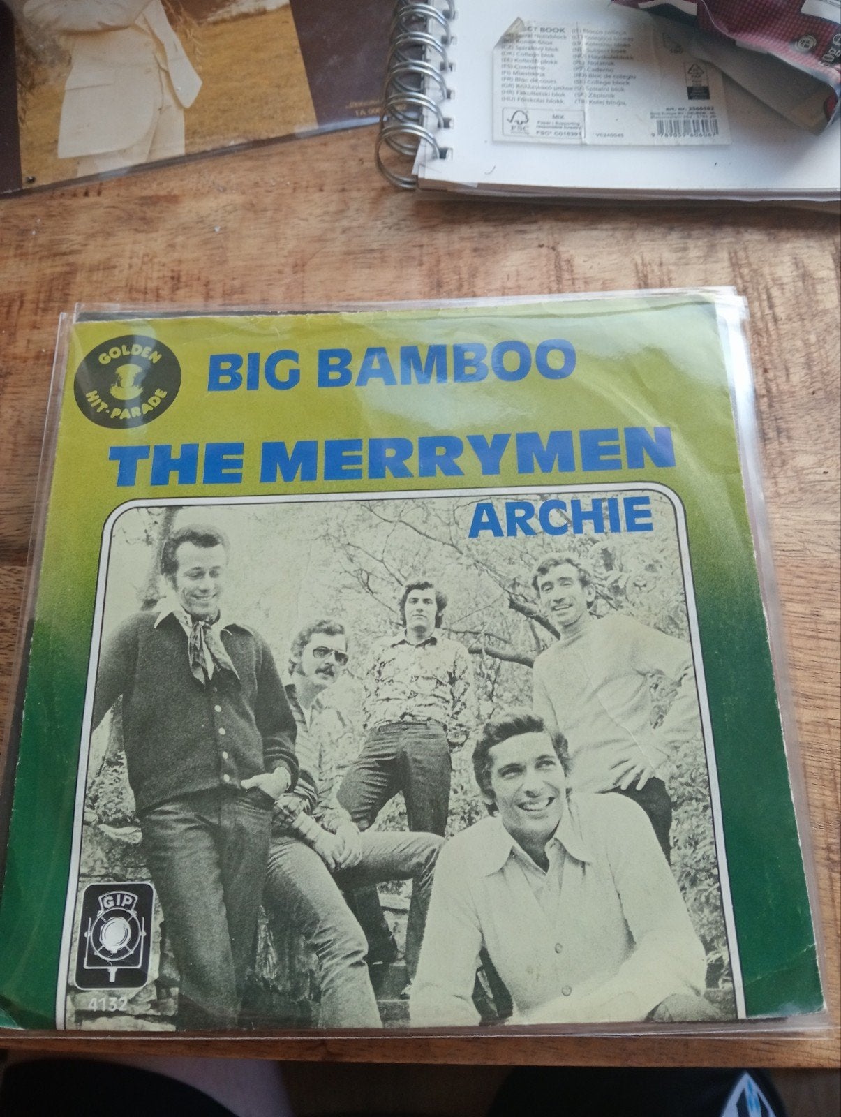 the merrymen - big bamboo, Ophalen of Verzenden, Zo goed als nieuw, Pop