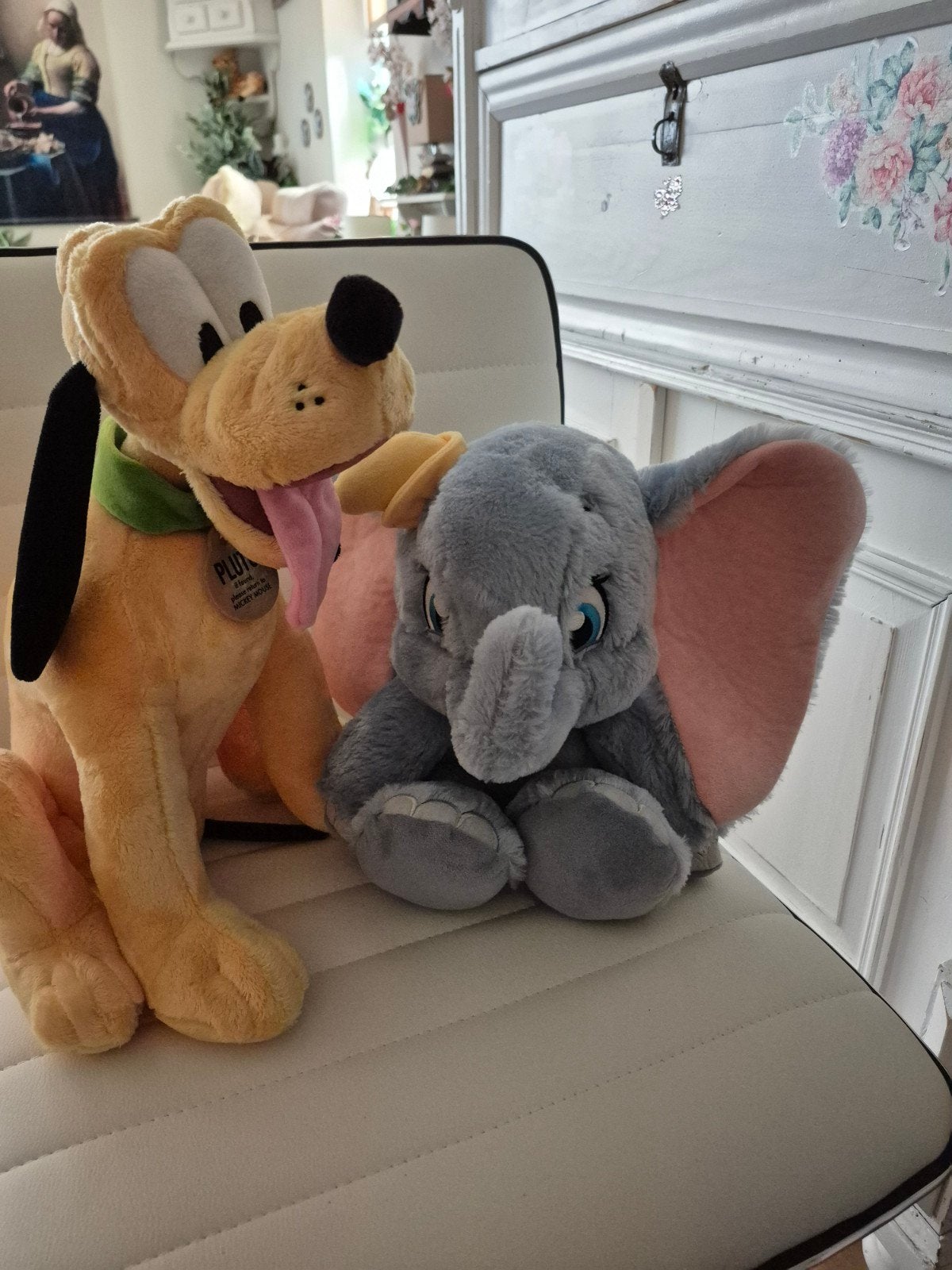 Pluto en Dombo, Ophalen, Zo goed als nieuw, Overige typen