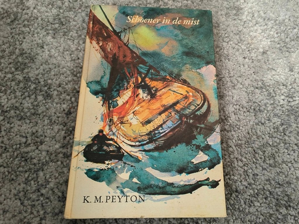 Schoener in de mist, Gelezen, Fictie, K.M. Peyton, Ophalen of Verzenden