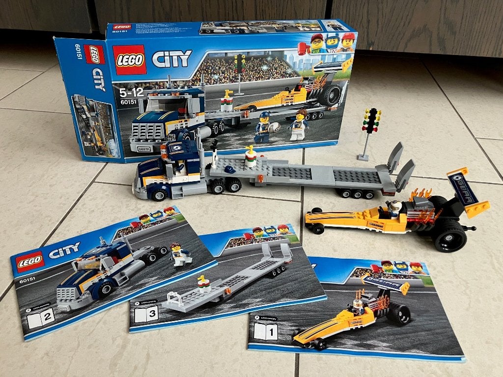 Lego City - set nummer 60151, Kinderen en Baby's, City, Inclusief instructies, Lego, Ophalen of Verzenden
