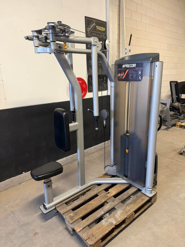Precor Vitality rear delt/pec fly 109 kg, Ophalen, ., Precor, Overige typen
