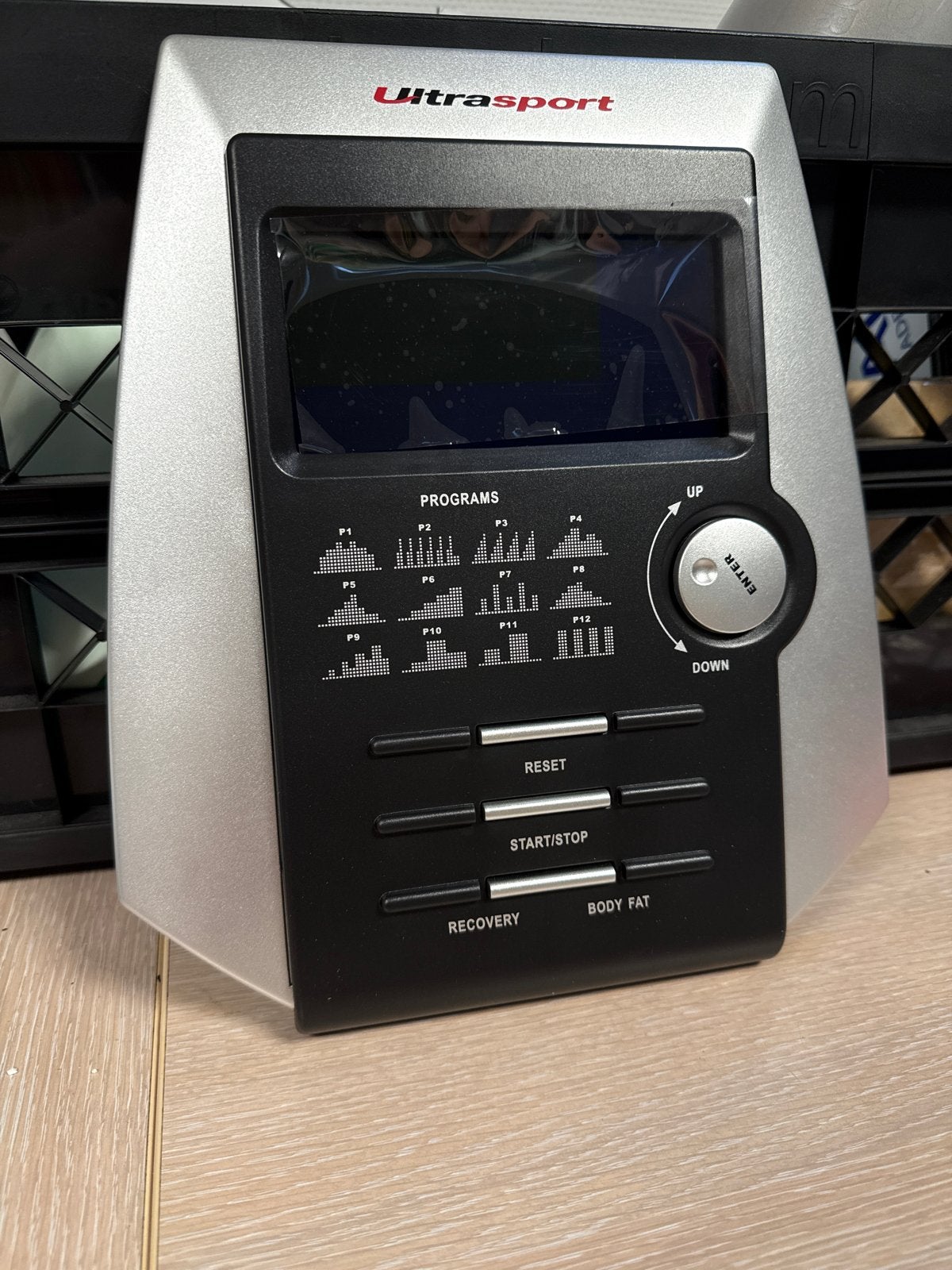 Ultrasport display voor loopband/hometrainer met programma's, Ophalen of Verzenden, Nieuw