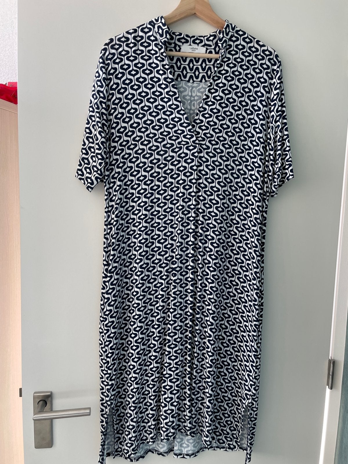 LaSalle Jurk Maat 38, Kleding | Dames, Ophalen of Verzenden, Gedragen, Maat 38/40 (M), Zwart