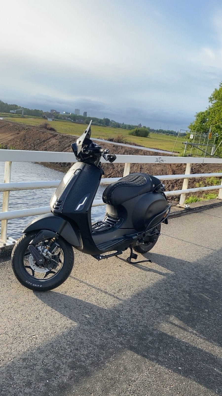 Vespa Sprint | Akrapovic | 80cc Full malossi, Fietsen en Brommers, Ophalen, Gebruikt, Overige modellen, Maximaal 45 km/u