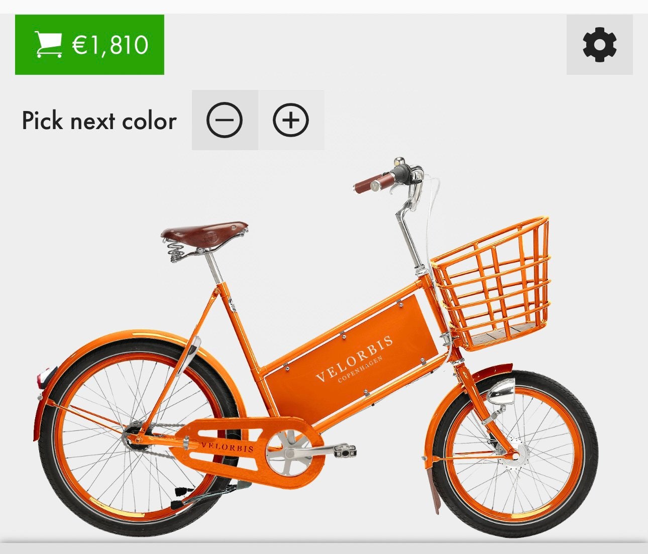 Velorbis Bakfiets Hondenfiets Transportfiets € 1810 euro, Fietsen en Brommers, Ophalen, Zo goed als nieuw, Versnellingen