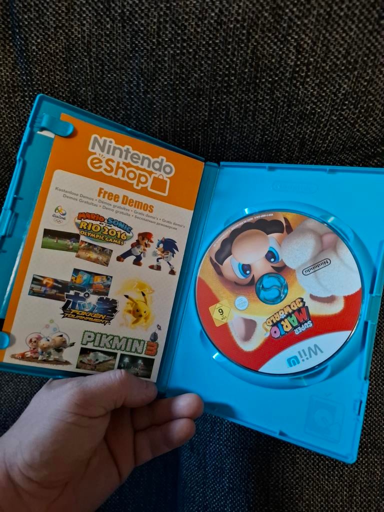 Mario WiiU, Ophalen of Verzenden, Speelkaart(en)
