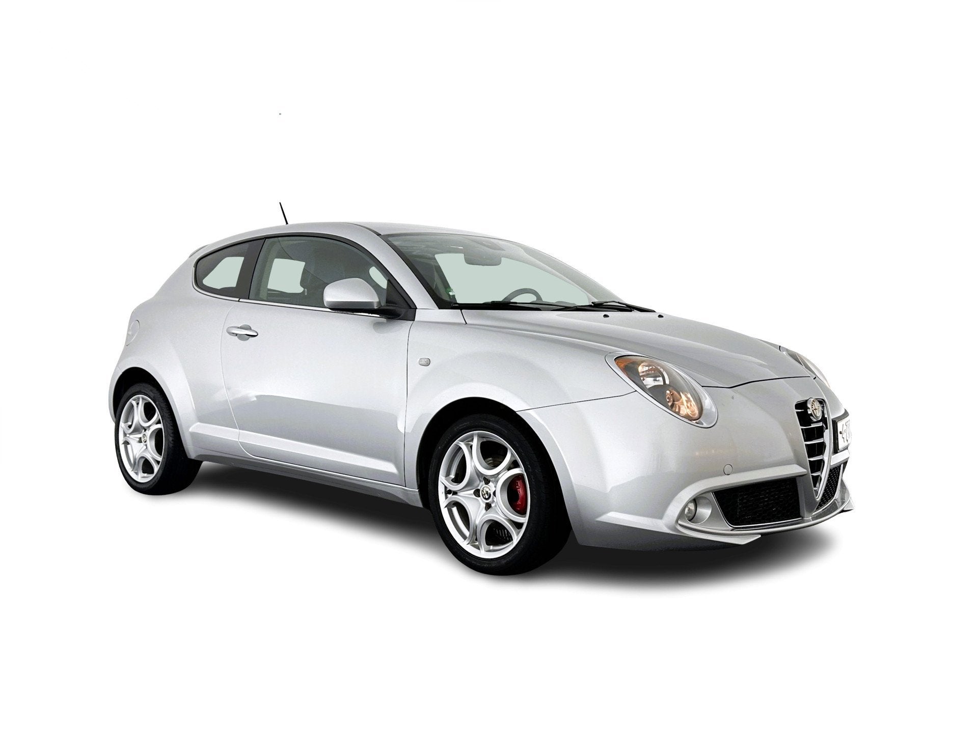 Alfa Romeo MiTo 1.3 JTDm ECO Exclusive *LEATHER | NAVI-FULLM, Voorwielaandrijving, Euro 5, Gebruikt, Zwart