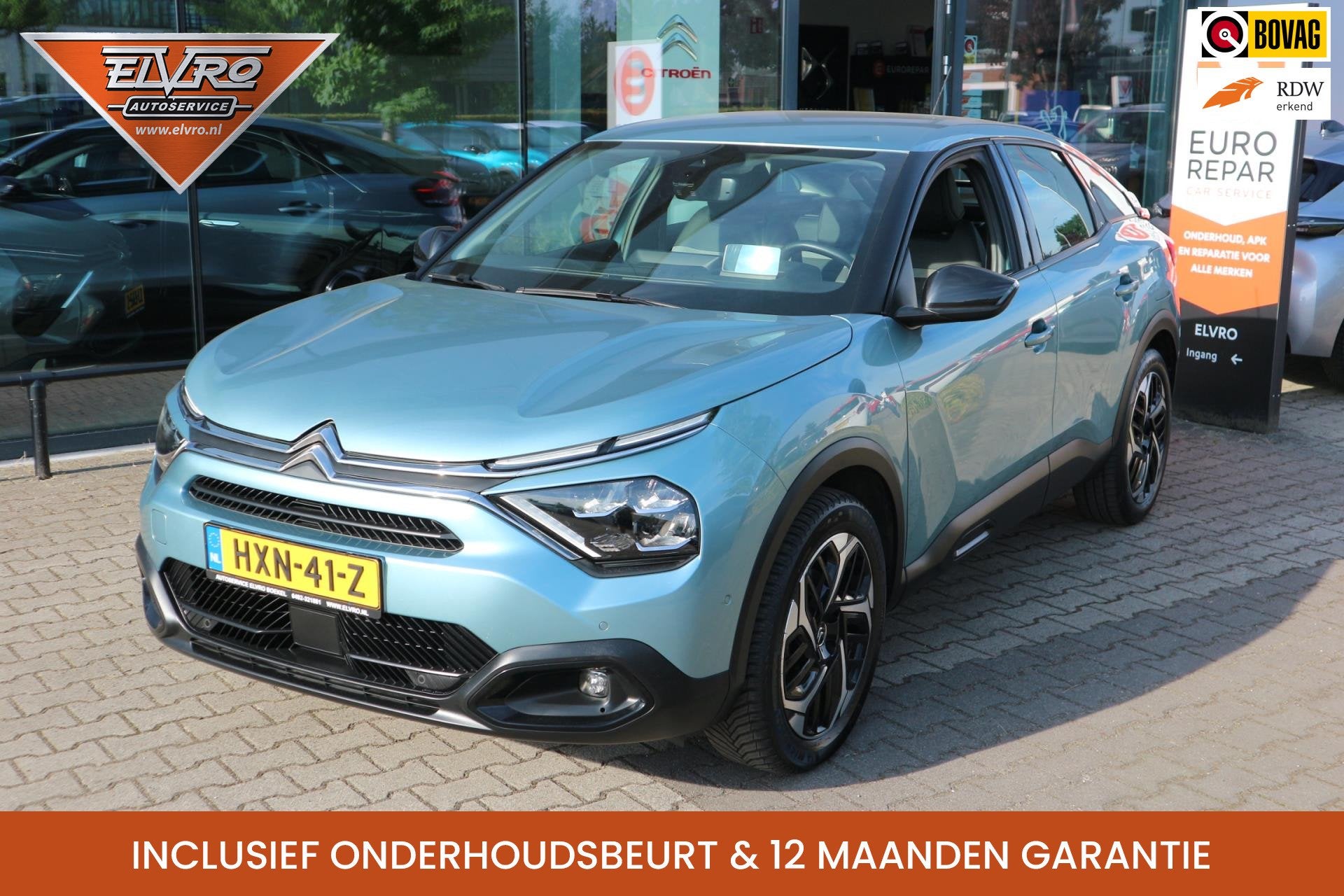 Citroen C4 1.2 Puretech Feel Edition NAVI ADAPTIVE CRUISE CA, Auto's, Stof, Gebruikt, Euro 6, 1199 cc