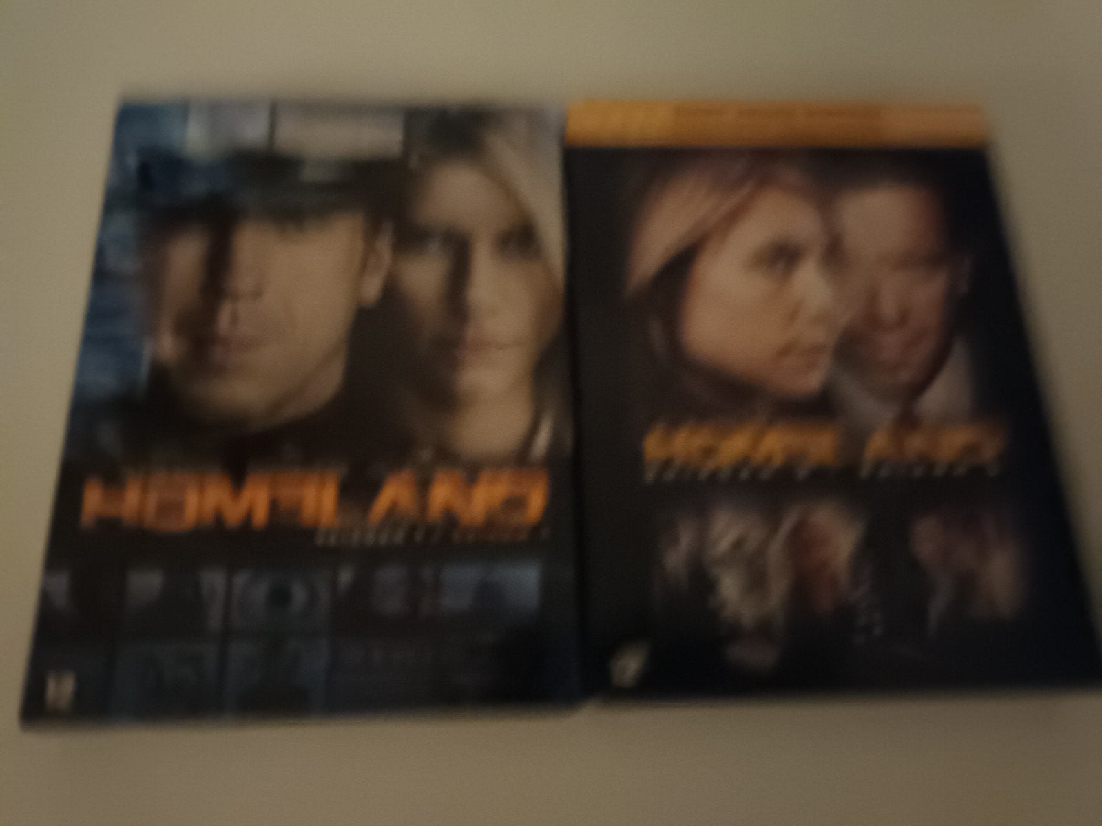 dvd Homeland seizoen 1 en 2, Cd's en Dvd's, Dvd's | Tv en Series, Vanaf 12 jaar, Ophalen of Verzenden, Zo goed als nieuw