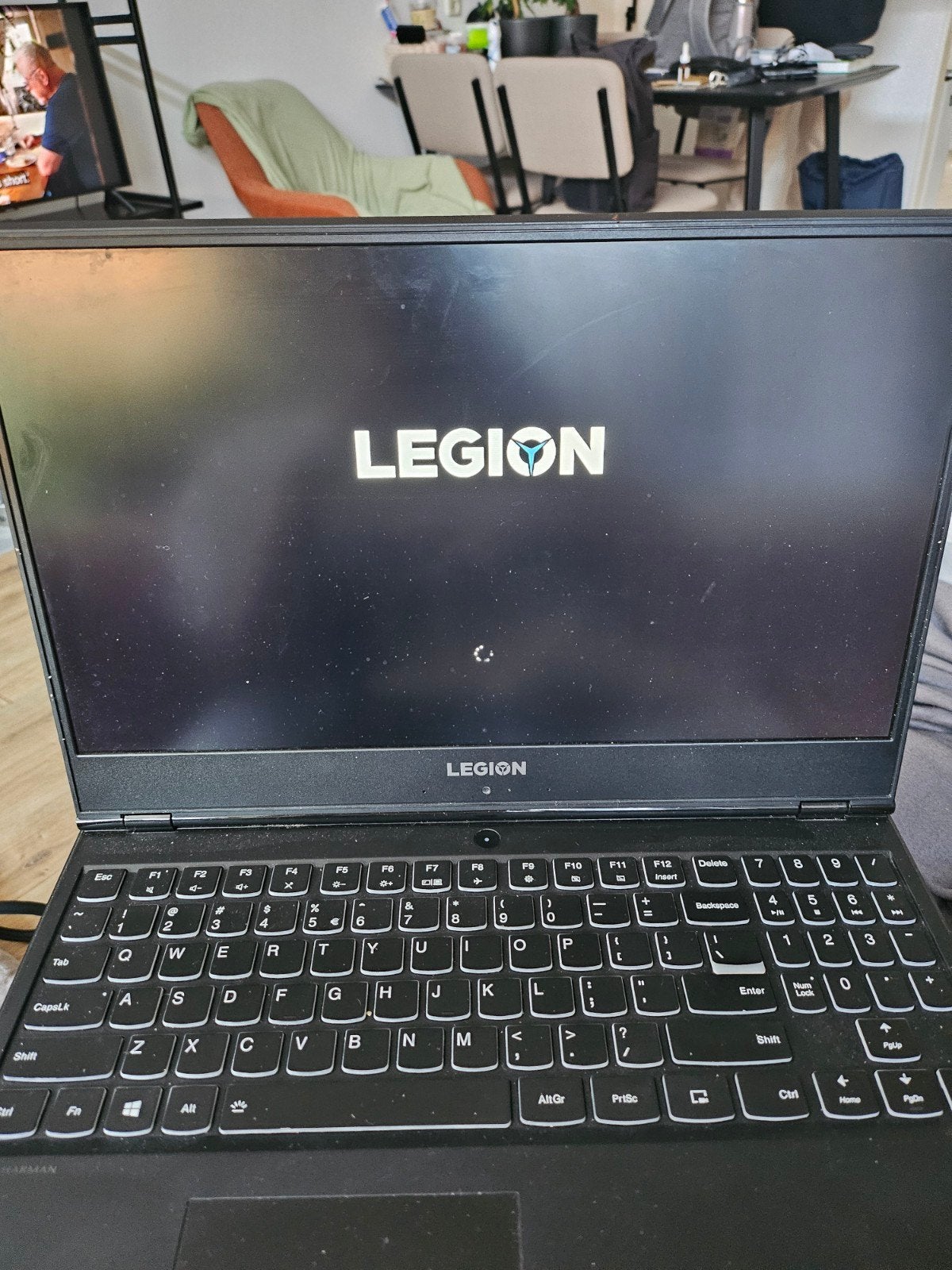 Lenovo Legion Y530-15ICH, Computers en Software, Windows Laptops, Ophalen, Gebruikt, Met videokaart, 2 tot 3 Ghz