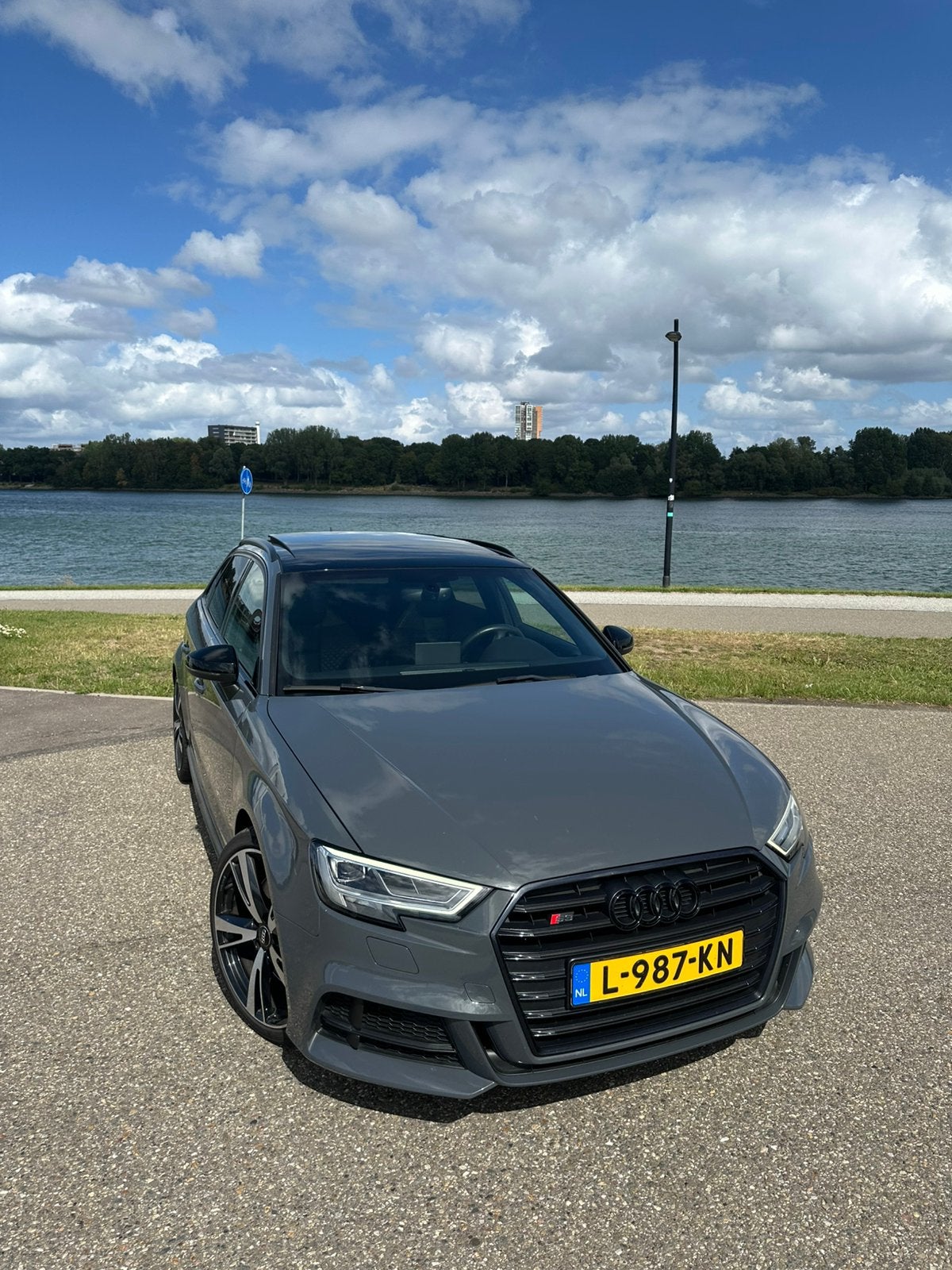 Audi A3 S3 2.0 Tfsi 380pk Quattro S Tronic 2018 Nano Grijs, Auto's, Audi, Automaat, 15 km/l, 1440 kg, 4 cilinders