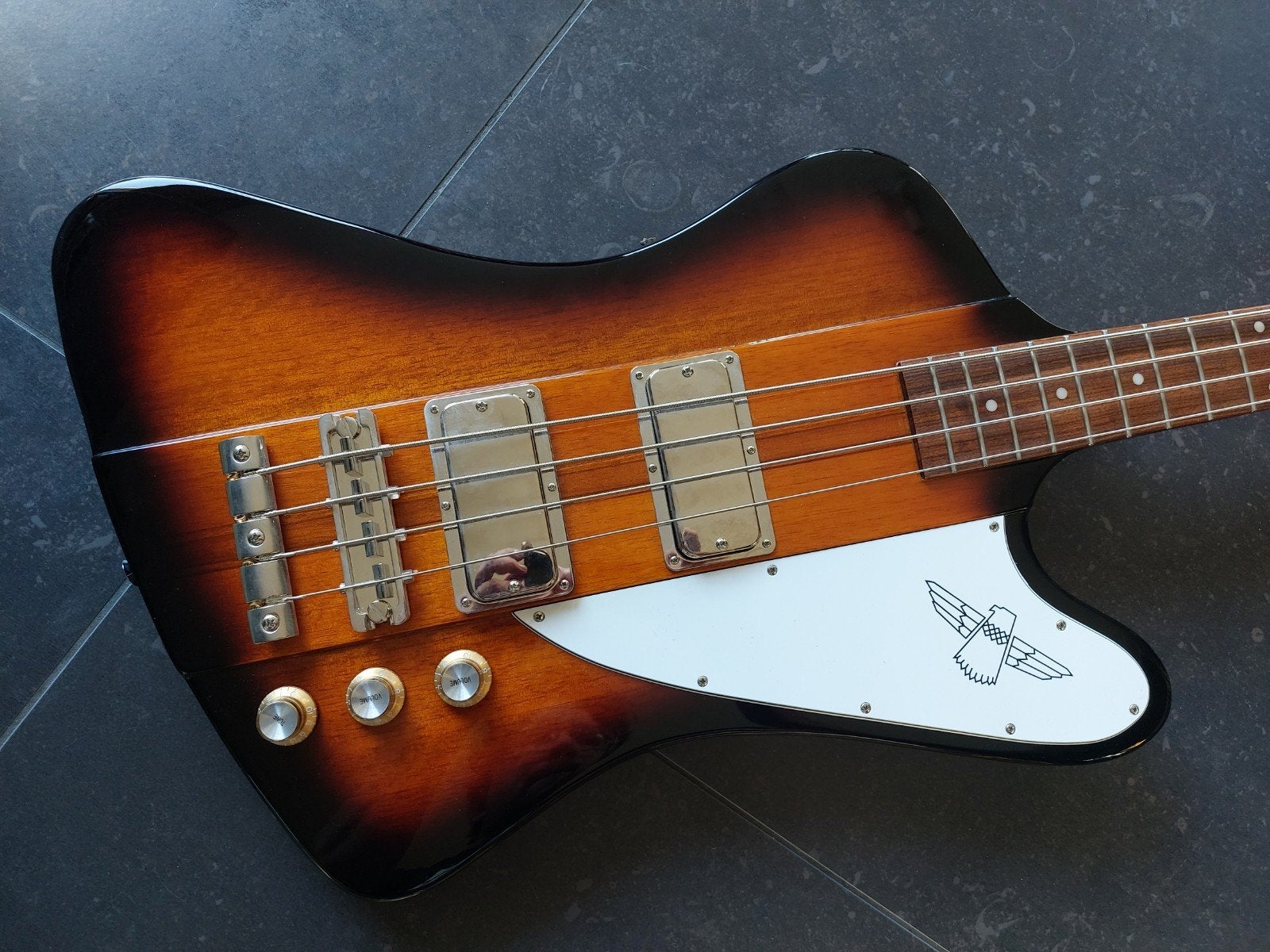 Epiphone (by Gibson) '60s Thunderbird basgitaar, Ophalen of Verzenden, Gebruikt, Elektrisch